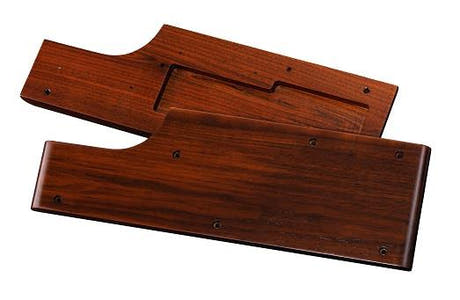 Sidopaneler till Hammond SKX Pro (Valnöt)