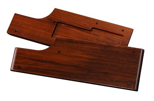 Sidopaneler till Hammond SKX Pro (Valnöt)