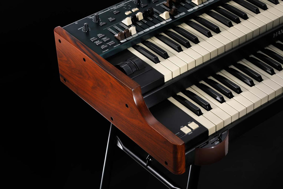 Sidopaneler till Hammond SKX Pro (Valnöt)