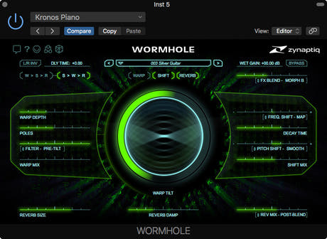 WormHole  från Zynaptiq