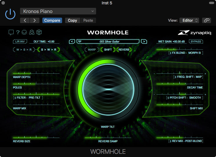 WormHole  från Zynaptiq