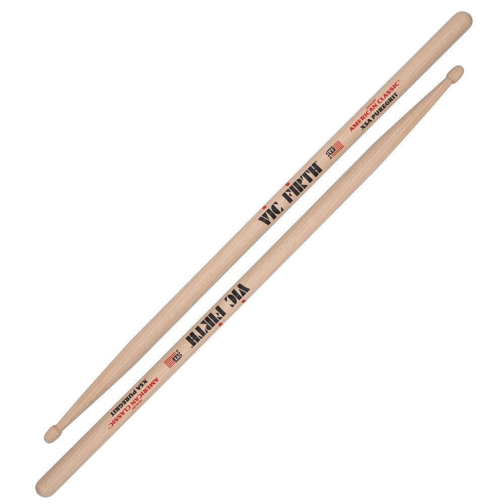 Vic Firth X5APG Extreme 5A PureGrit trä