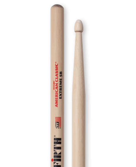 Vic Firth 5B trumpinnar (Extrem)