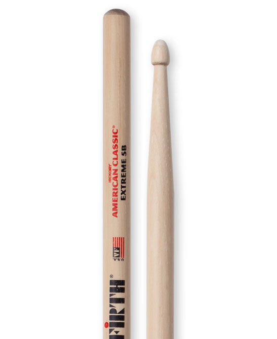 Vic Firth 5B trumpinnar (Extrem)