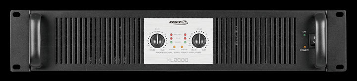 BST XL2000 effektförstärkare