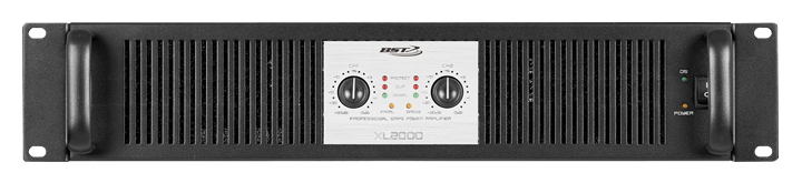 BST XL2000 effektförstärkare