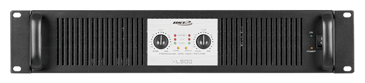BST XL600 effektförstärkare (800W)
