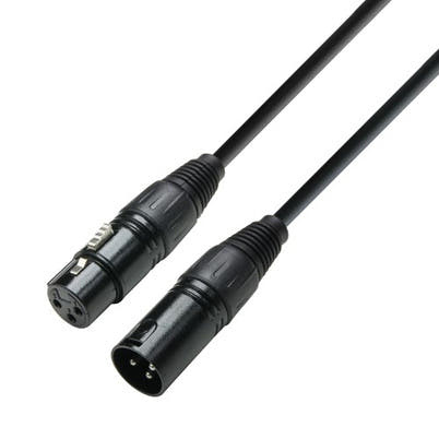DMX-kabel 3-polig (20m)