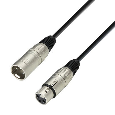 XLR-kabel - XLR hona till XLR hane (0,5 meter)
