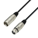 XLR-kabel - XLR hona till XLR hane (0,5 meter)