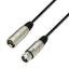 Adam Hall XLR mikrofonkabel (1m)
