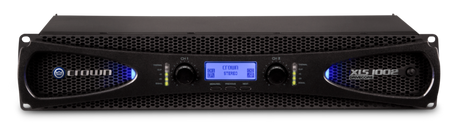 Crown XLS1002 - 2-kanals förstärkare 2x350W @ 4Ω med DSP