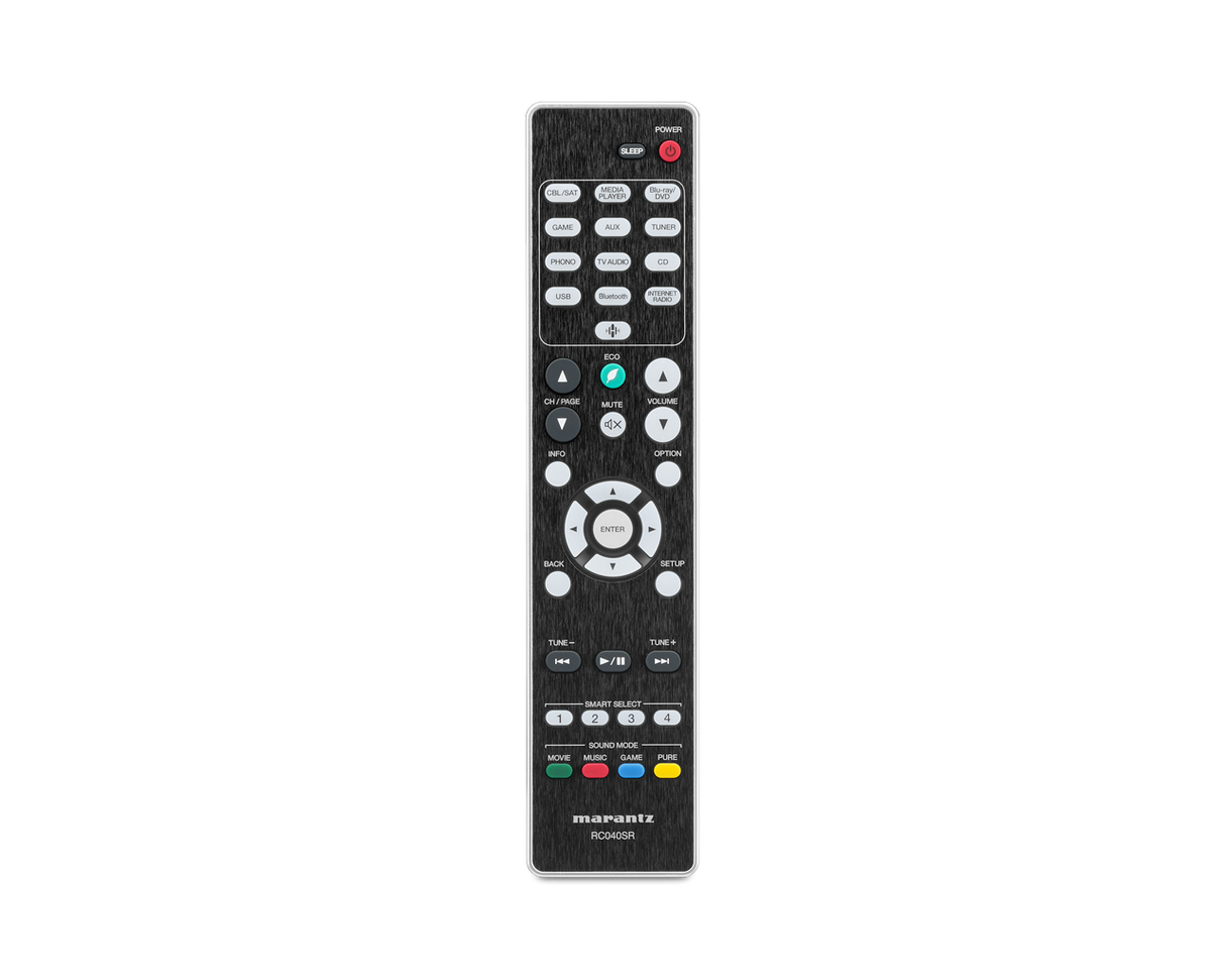 Marantz NR1510/N1SG 5.2 Surroundmottagare, Silver