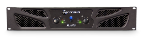 Crown XLi800 effektförstärkare (2x200W, 8 Ohm)
