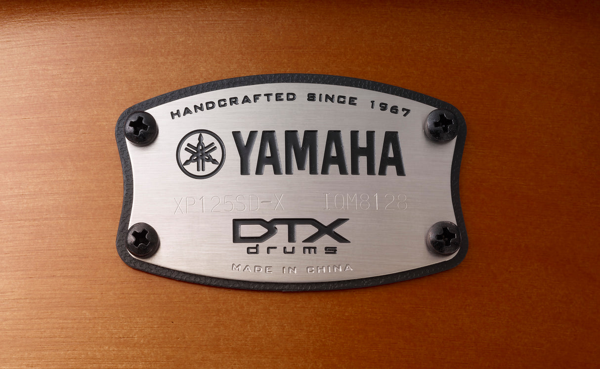 Yamaha DTX8K-X elektriskt trumset (äkta Wood )