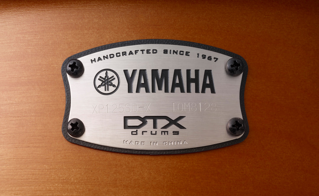 Yamaha DTX10K-M elektriskt trumset (äkta Wood )