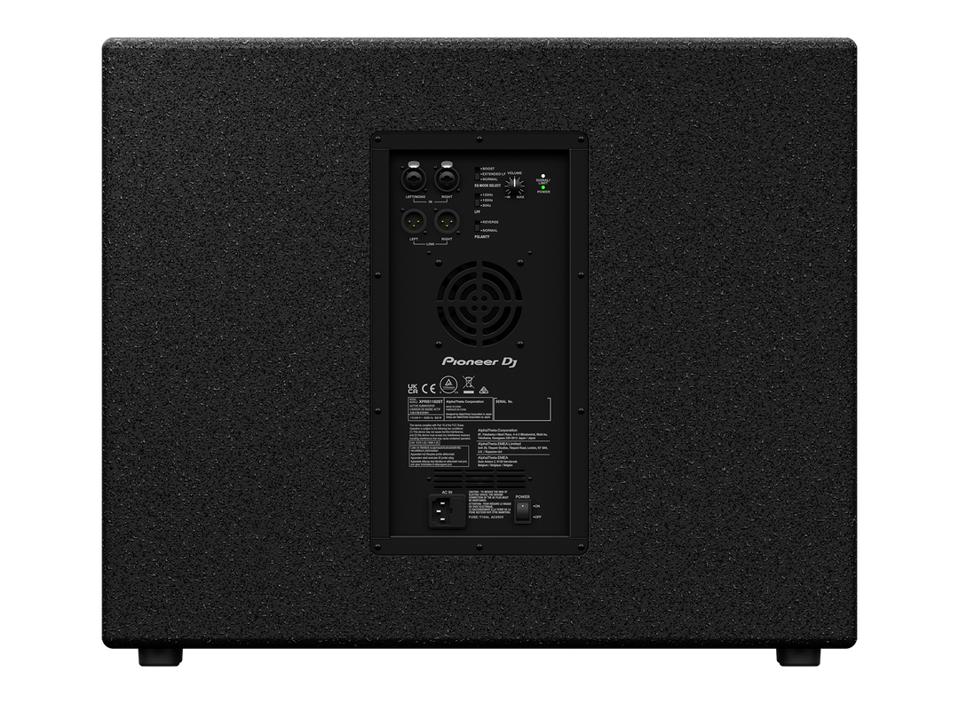 Pioneer DJ XPRS1182ST - Aktiv Subwoofer (Kopia 12)