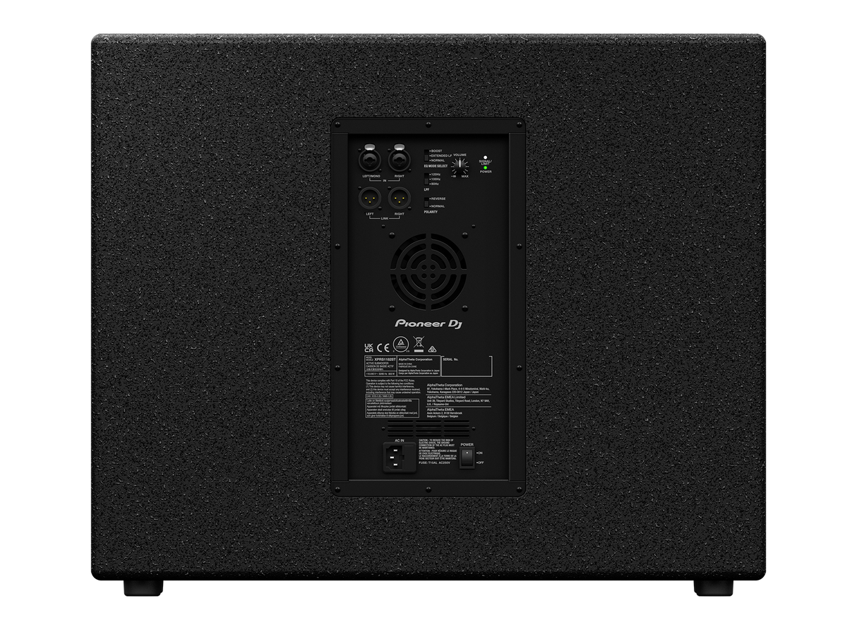 Pioneer DJ XPRS1182ST aktiv subwoofer