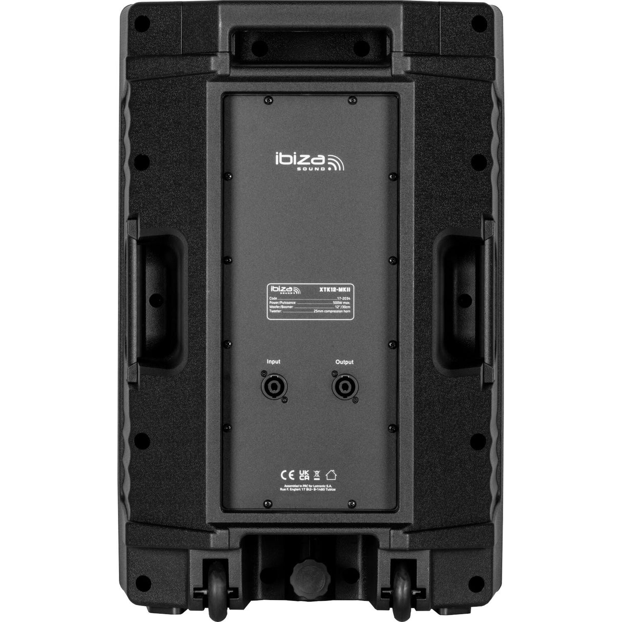 Ibiza XTK 12" passiv PA-högtalare