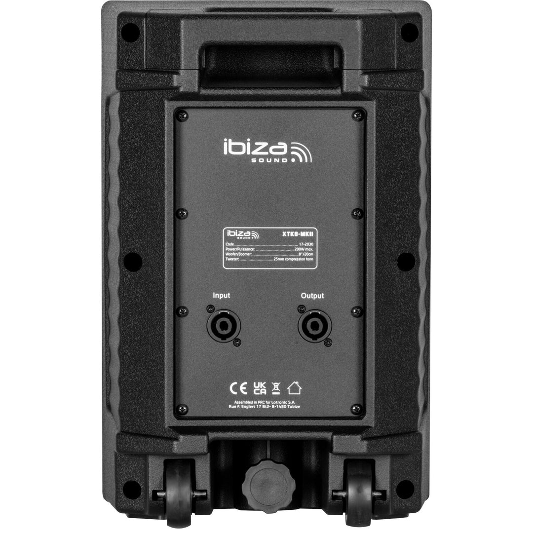 Ibiza XTK 8" passiv PA-högtalare