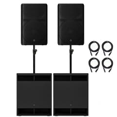 Yamaha DXR15 MK3 effektpaket Stor