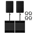 Yamaha DXR15 MK3 effektpaket Stor