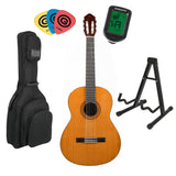 Yamaha C40 klassisk spansk gitarr startpaket