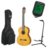 Yamaha CG122MS startpaket för spansk gitarr