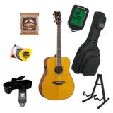 Yamaha FG-TA TransAcoustic Starter Pack