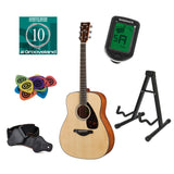 Yamaha FG800M NT II Western Guitar Starter Pack (Natural)