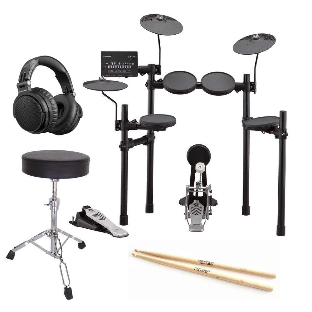 Yamaha DTX432K elektriskt trumset startpaket