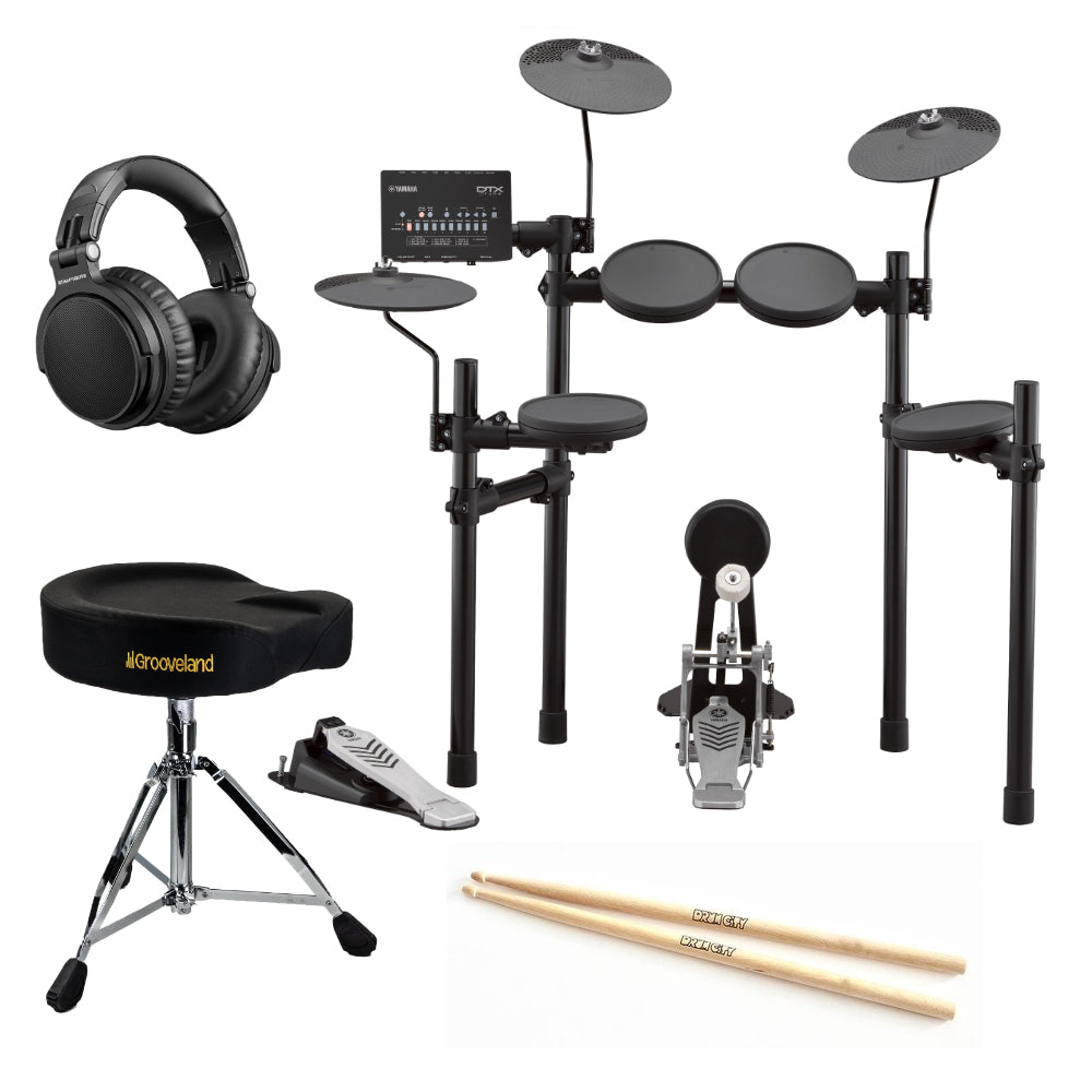 Yamaha DTX432K elektriskt trumset startpaket
