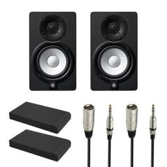 Yamaha HS5 Studio Monitor Starter Pack (svart)