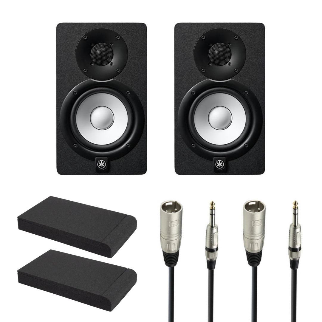 Yamaha HS5 Studio Monitor Starter Pack (svart)