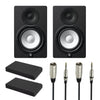 Yamaha HS7 Studio Monitor Starter Pack (svart)