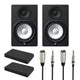 Yamaha HS7 Studio Monitor Starter Pack (svart)