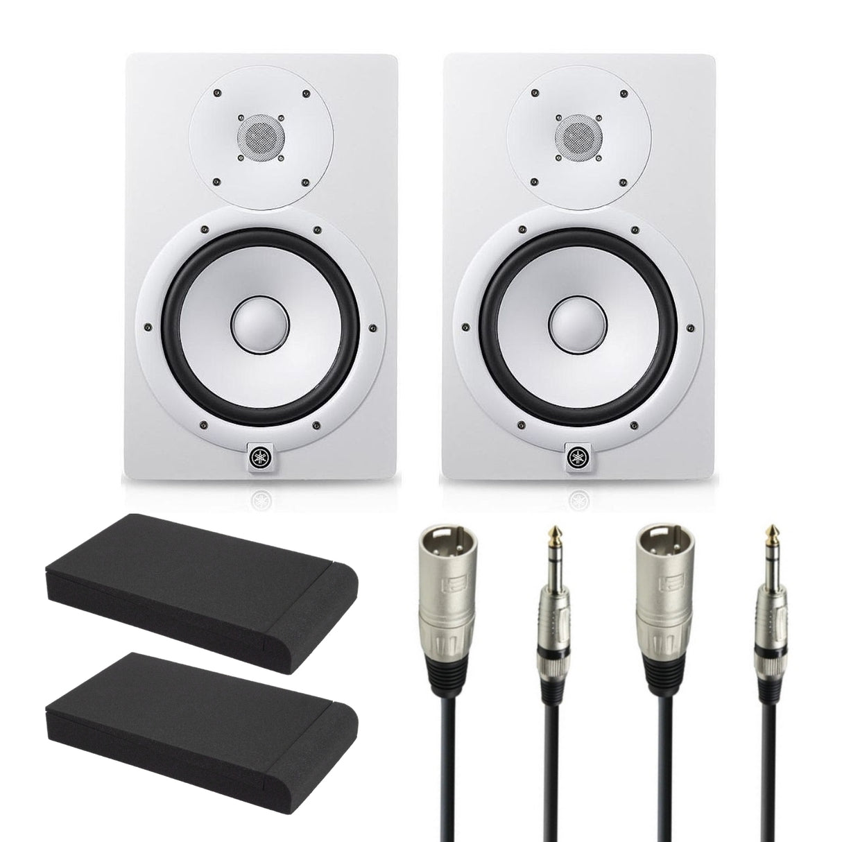 Yamaha HS7 Studio Monitor Starter Pack (Vit)