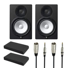 Yamaha HS8 Studio Monitor Starter Pack (svart)
