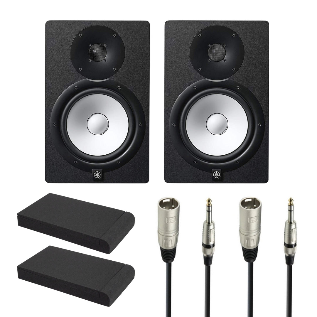 Yamaha HS8 Studio Monitor Starter Pack (svart)