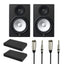 Yamaha HS8 Studio Monitor Starter Pack (svart)
