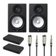 Yamaha HS8 Studio Monitor Starter Pack (svart)