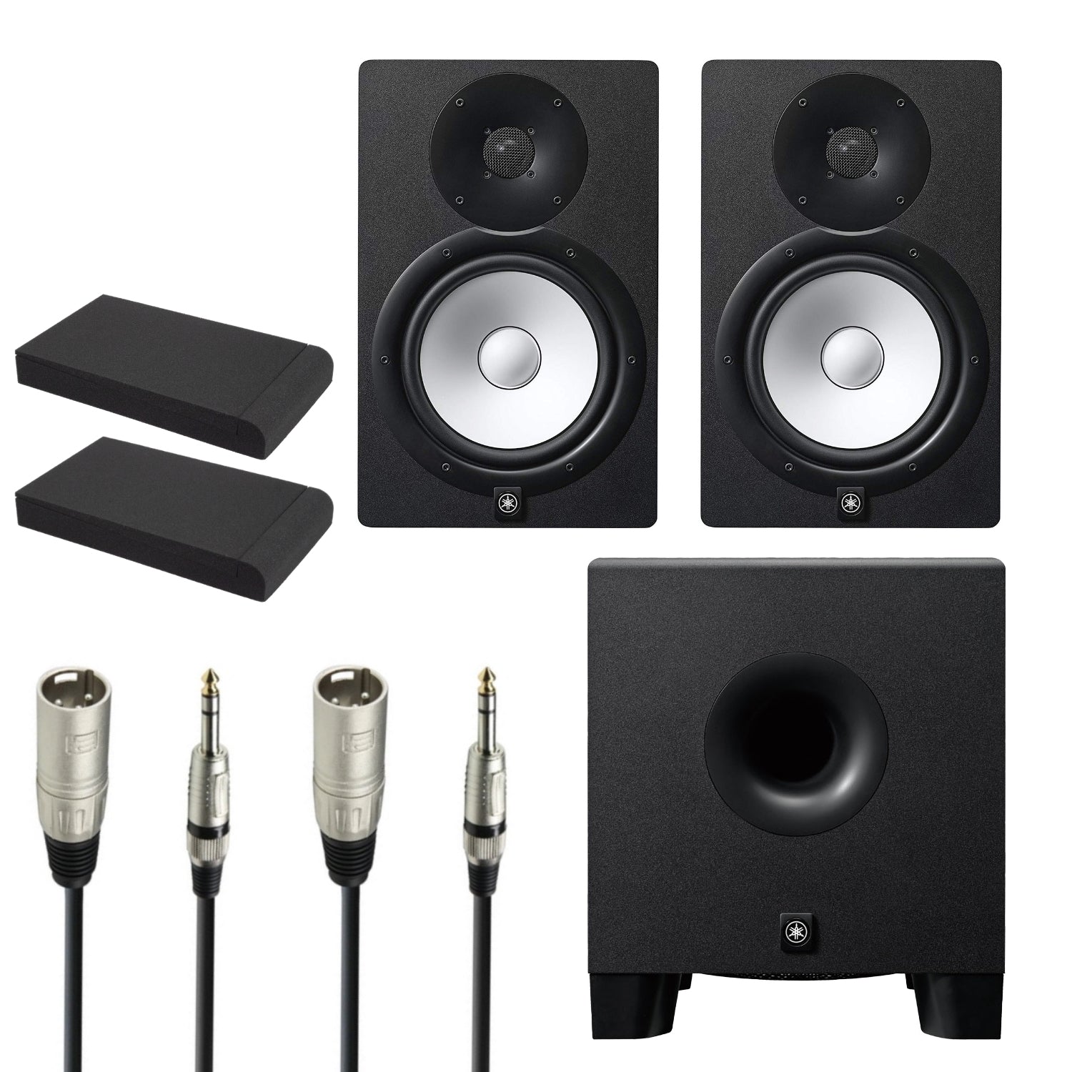 Yamaha HS8 Subwoofer startpaket