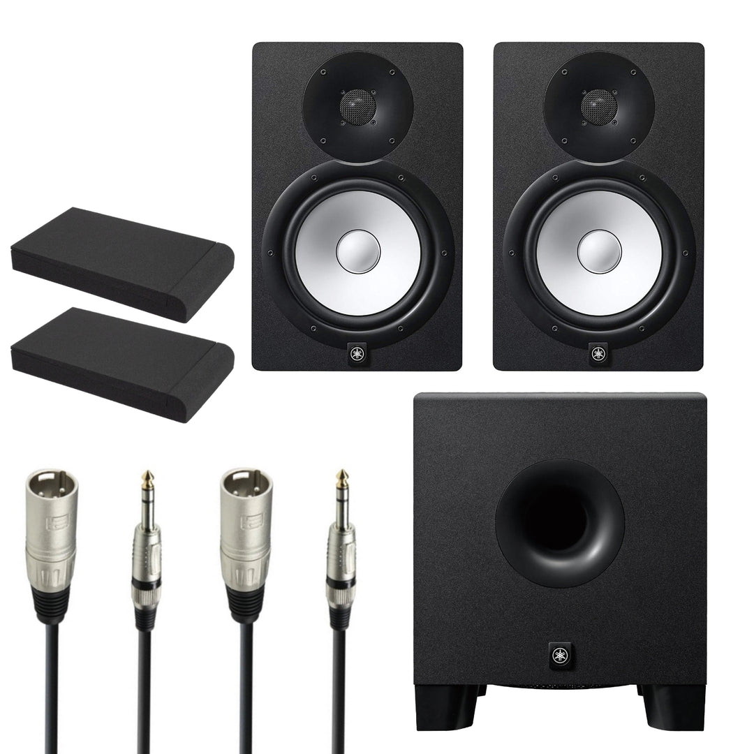 Yamaha HS8 Subwoofer startpaket
