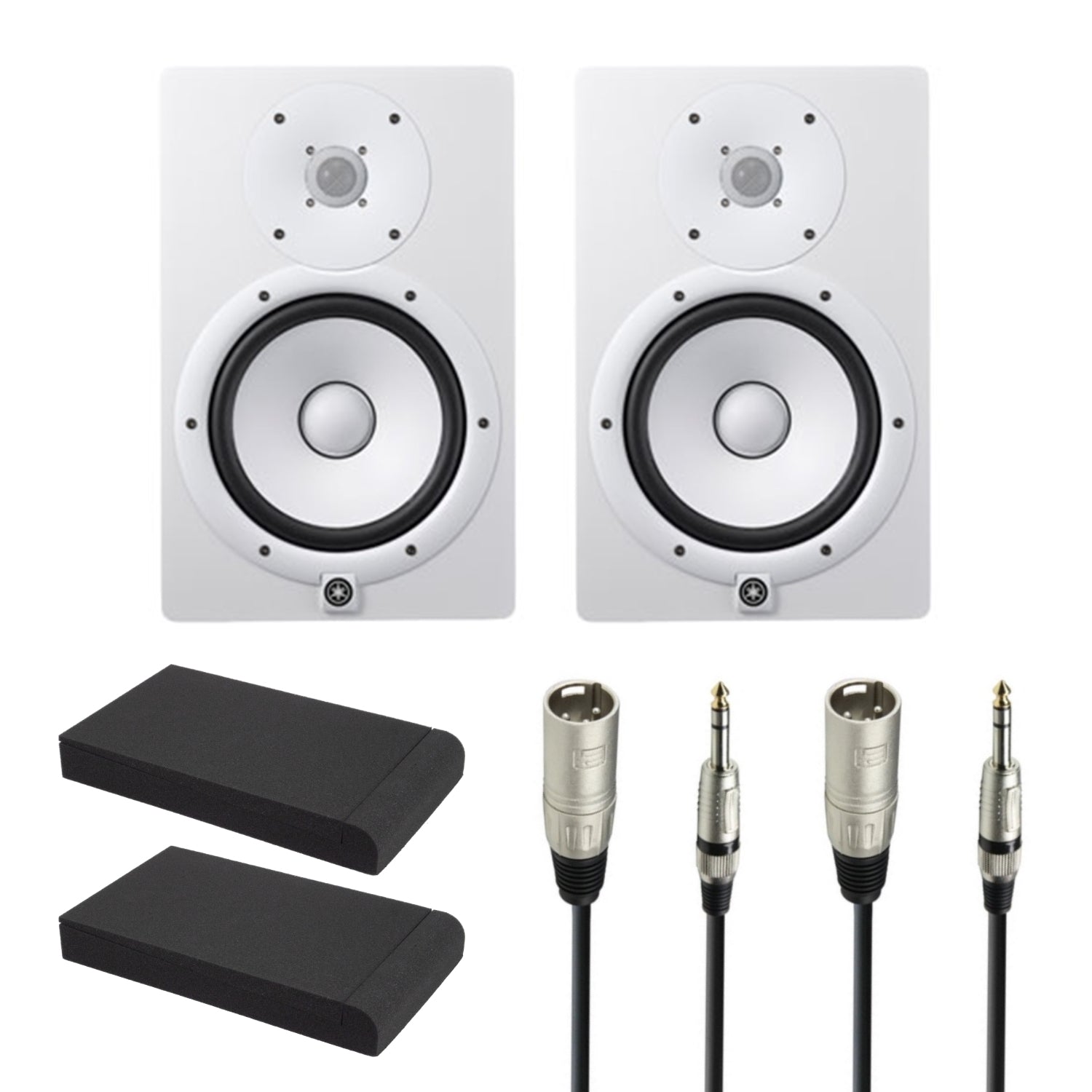 Yamaha HS8 Studio Monitor Starter Pack (Vit)