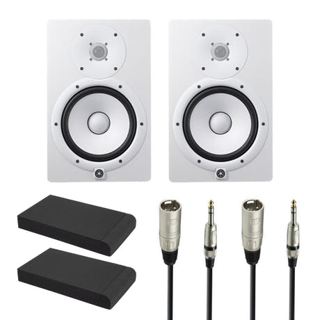 Yamaha HS8 Studio Monitor Starter Pack (Vit)