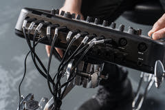 Yamaha DTX10K-X elektriskt trumset (äkta Wood )