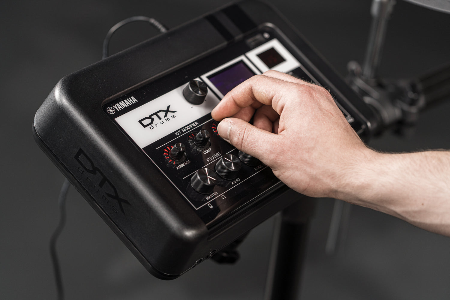 Yamaha DTX6K2-X elektriskt trumset