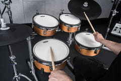 Yamaha DTX10K-X elektriskt trumset (äkta Wood )