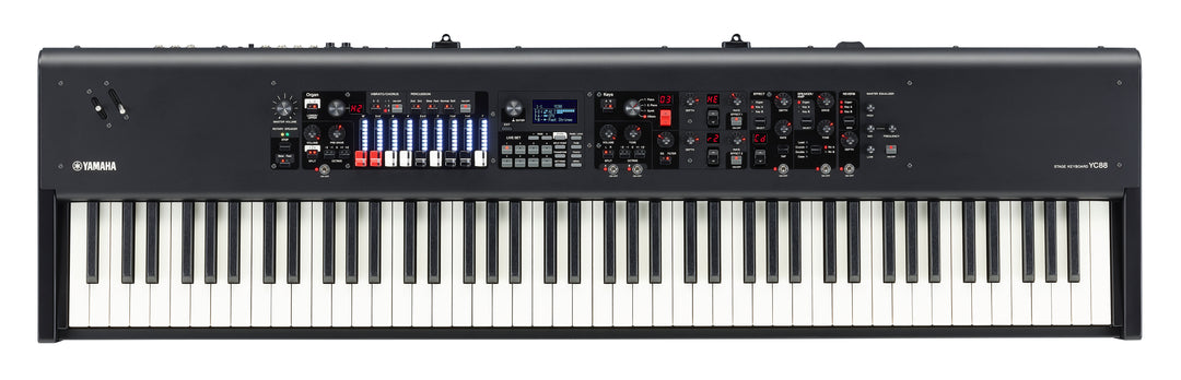 Yamaha YC88 Digital Stage Keyboard (naturligt Wood )