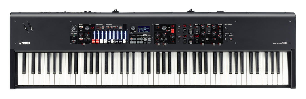 Yamaha YC88 Digital Stage Keyboard (naturligt Wood )